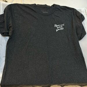 Promising Young Woman-branded t-shirt